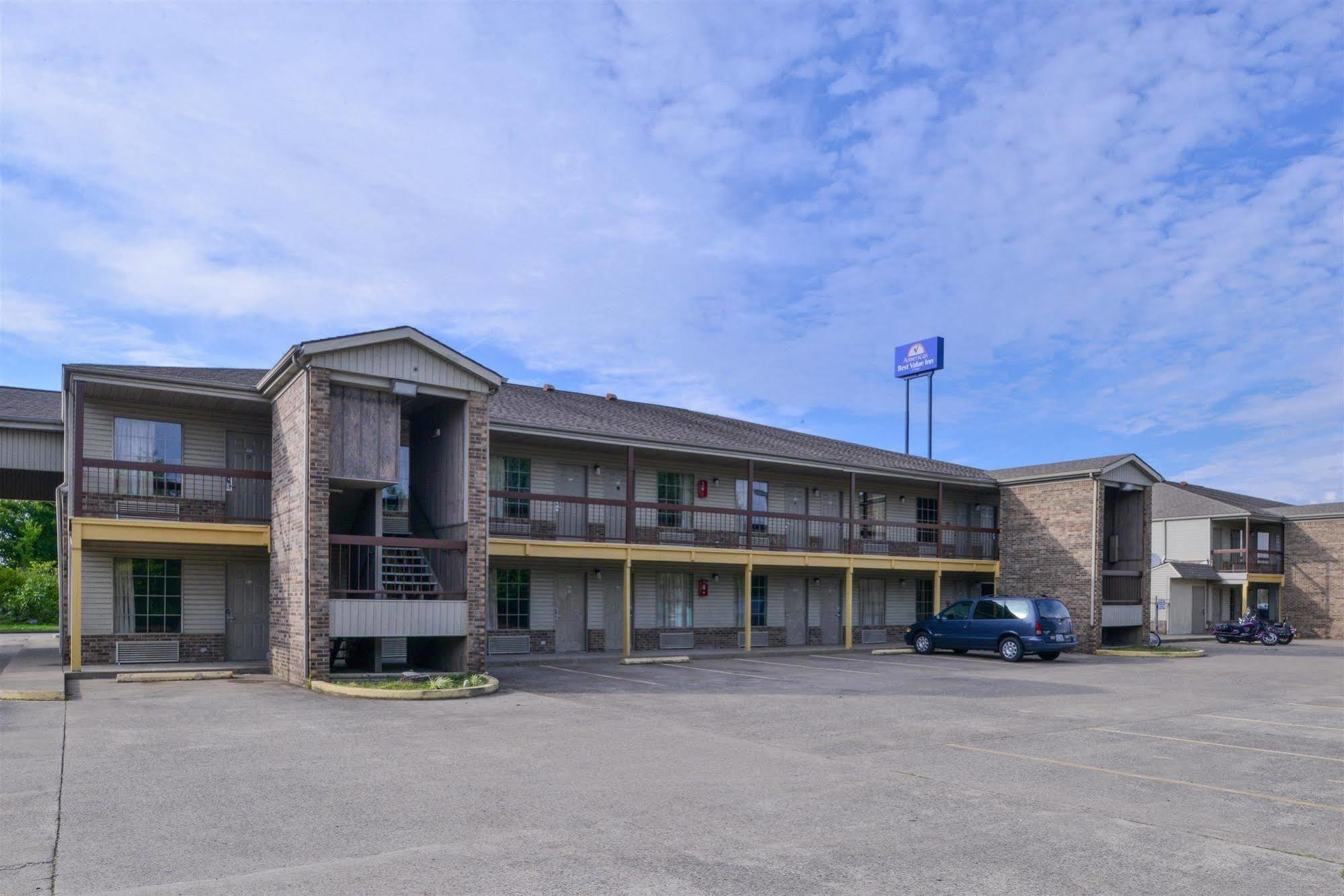 Motel 6-Grand Rivers, Ky Exterior foto