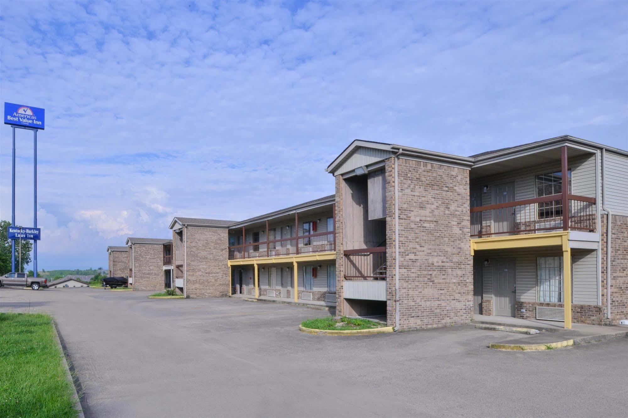 Motel 6-Grand Rivers, Ky Exterior foto